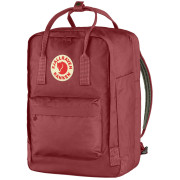 Miejski plecak Fjällräven Kånken Laptop 15" czerwony Ox Red