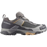 Buty damskie Salomon X Ultra 5 Gore-Tex szary Plum Kitten / Nine Iron / Soft Clay