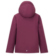 Dziecięca kurtka zimowa Regatta Hillain Warm Lined Fig