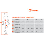 Damskie spodenki kolarskie Etape Livia 2.0