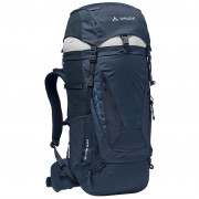 Damski plecak turystyczny Vaude Asymmetric 48+8 niebieski