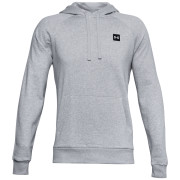 Męska bluza Under Armour Rival Fleece Hoodie (2022) szary ModGrayLightHeather/OnyxWhite