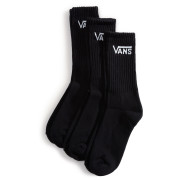 Skarpetki Vans Classic Crew 3ps czarny ROX Black