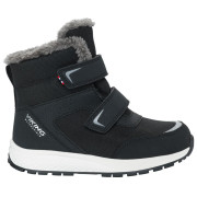 Dziecięce buty zimowe Viking Outdoor Footwear Equip Warm WP 2V Black/Grey czarny/szary Black/Grey