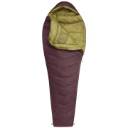 Śpiwór puchowy Warg Sirius 400 L bordowy wine