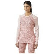 Damska koszulka Helly Hansen W Lifa Merino Midw Gra Crew