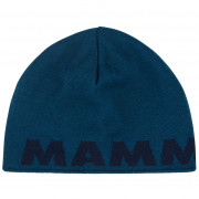 Czapka Mammut Logo Beanie niebieski/jasnoniebieski deep ice - marine 50554