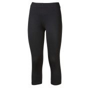 Legginsy damskie 3/4 Progress Adriana 3Q czarny