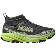 Buty do biegania dla mężczyzn Hoka Speedgoat 6 Mid Gtx szary/zielony Outer Orbit / Lettuce