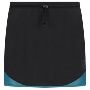 Damska spódnica La Sportiva Comet Skirt W czarny/niebieski Black/Topaz