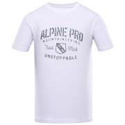 Koszulka męska Alpine Pro Sumek biały white