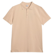 Koszulka męska 4F Polo Shirt M555 beżowy BEIGE
