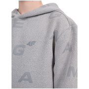 Bluza dziecięca 4F Sweatshirt M2763 Dark Grey