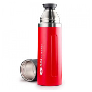 Termos GSI Outdoors Glacier Stainless Vacuum Bottle 1l czerwony red