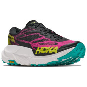 Damskie buty do biegania Hoka Mafate X czarny/różówy Black / Neon Dragonfruit