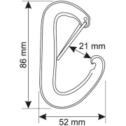 Karabinek Camp Nano 22