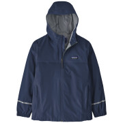 Dziecięca kurtka przeciwdeszczowa Patagonia K's Torrentshell 3L Rain Jacket niebieski New Navy