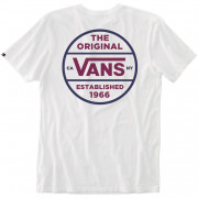 Koszulka męska Vans Mn Authentic Original S/S biały White