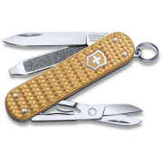 Nóż składany Victorinox Classic Precious Alox złoty Brass Gold