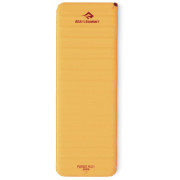 Mata dmuchana Sea to Summit Pursuit Plus - Regular Rectangular Wide żółty Zinnia Orange