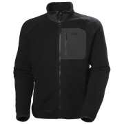 Męska bluza Helly Hansen Panorama Pile Block Jacket czarny 991 Black