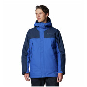 Męska kurtka narciarska Columbia Shotski Jacket niebieski Mountain Blue