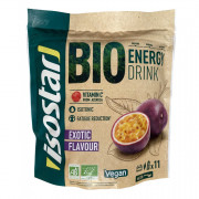 Napój energetyczny Isostar BIO owoce egzotyczne 440 g