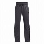 Dziecięce spodnie dresowe Under Armour Brawler 3.0 Tapered Pant szary Gray