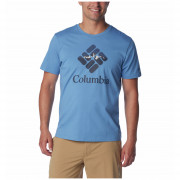 Koszulka męska Columbia M Rapid Ridge™ Graphic Tee niebieski