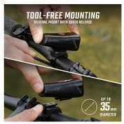 Zestaw oświetlenia Sigma Buster 150 + Nyte 10