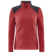 Damska koszulka Craft CORE Edge Thermal czerwony Astro