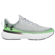 Buty do biegania dla mężczyzn Under Armour Infinite szary Mod Gray / Hyper Green / Black