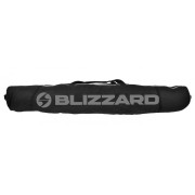 Pokrowiec na narty Blizzard Ski bag Premium for 2 pairs, 160 - 190 cm czarny/srerbny black/silver