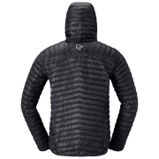 Męska kurtka puchowa Norrona trollveggen down800 super light Hood