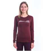 Koszulka damska Sensor Merino Air Pt Hills dł. rękaw