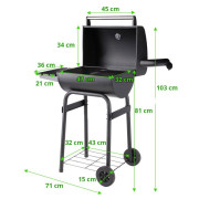 Grill Cattara Apache