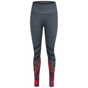 Damskie legginsy Loap Mirone czarny/różówy Knockout Pink | Black