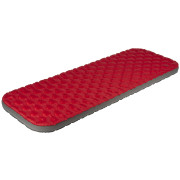 Dmuchany materac Bo-Camp Airbed Box czerwony/szary Grey/Red