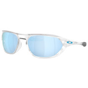 Okulary przeciwsłoneczne OAKLEY Cage Jacket Matte Clear biały/niebieski Matte Clear