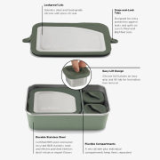 Pojemnik na jedzenie Klean Kanteen Meal box 1005ml