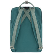 Plecak Fjällräven Kånken Koncept Laptop 15" zielony Teal-Frost Green