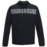 Męska wiatrówka Under Armour Sportstyle Windbreaker czarny/szary Black//Black