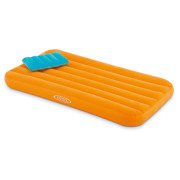 Nadmuchiwane łóżko dla dzieci Intex Cozy 66801NP pomarańczowy
