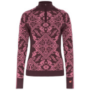 Bluza damska Kari Traa Saga HZ brązowy Cocoa Powder