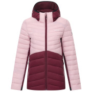 Kurtka damska Regatta Womens Hooded Leedre Hybrid różowy PwdrLlc/Fig