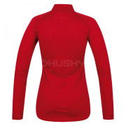 Damska koszulka Husky Merino zip, dl.rukáv