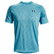 Męska koszulka Under Armour Tech 2.0 Dash SS jasnoniebieski Fresco Blue / / Academy