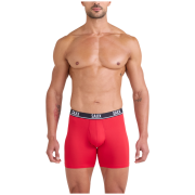 Męskie bokserki Saxx Essential Perform Mesh Boxer Brf Fly 3Pk