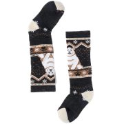 Skarpety Smartwool Kids' Wintersport Full Cushion Polar Bear szary