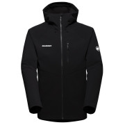 Kurtka męska Mammut Ultimate Comfort SO Hooded Jacket Men czarny black 0001